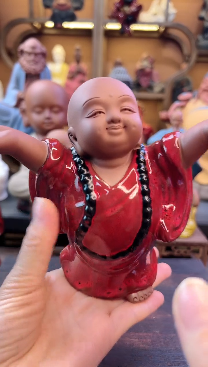 紫砂茶宠器闵紫砂茶宠摆件