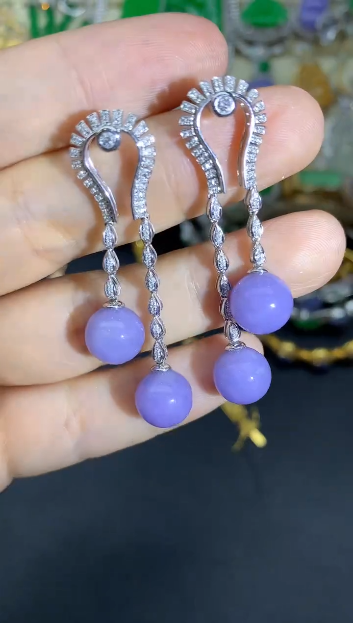 【闪购商品】翡翠颈饰18K金镶嵌639-中国好珍宝