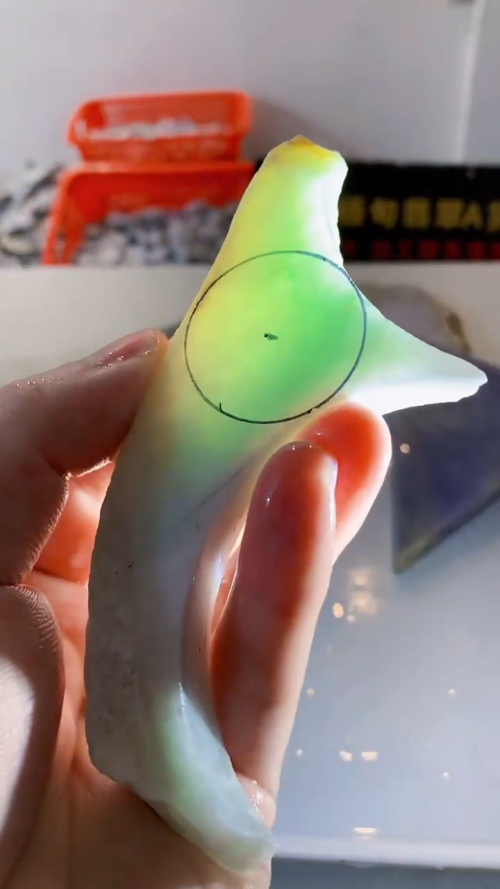 颈饰未镶嵌翡翠缅甸A货翡翠113