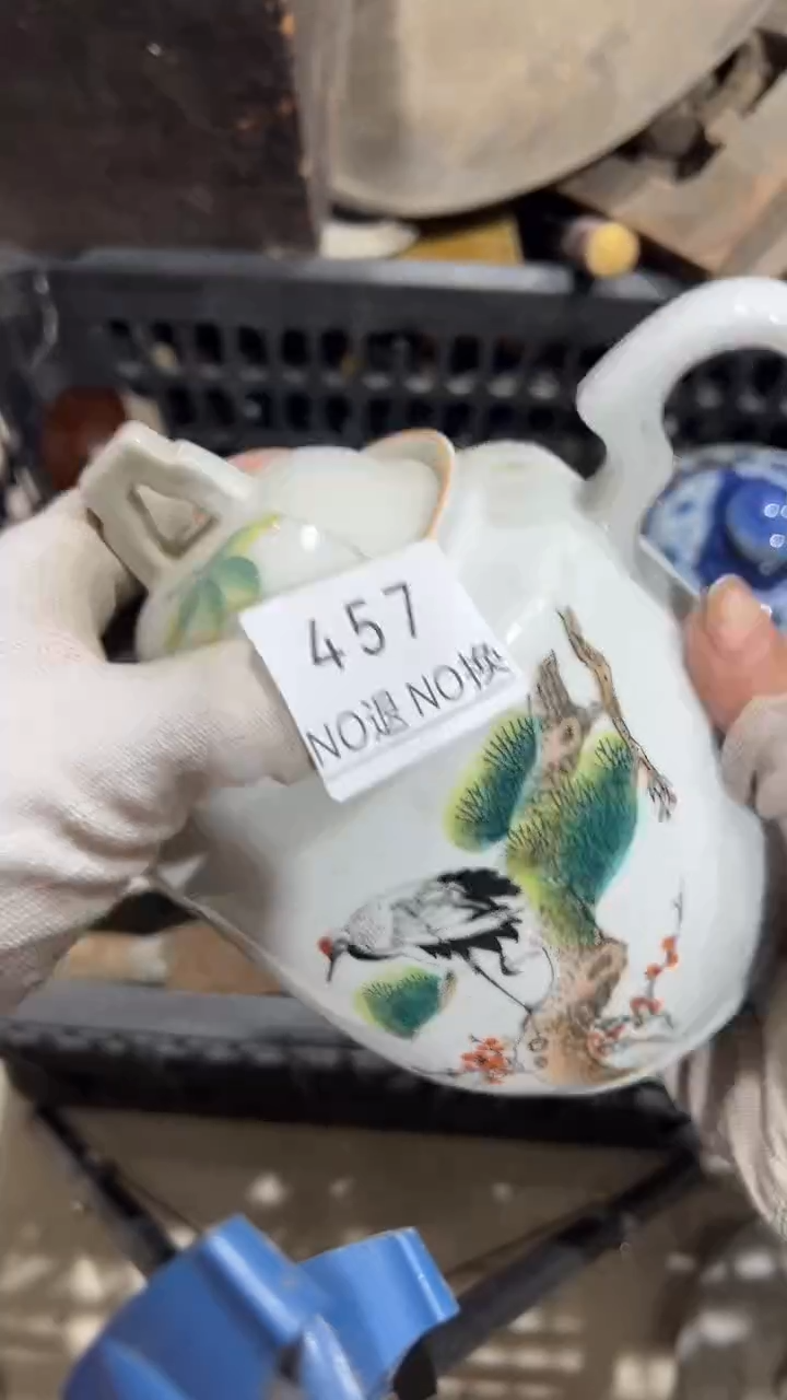 木质惜**旧工艺品1225457