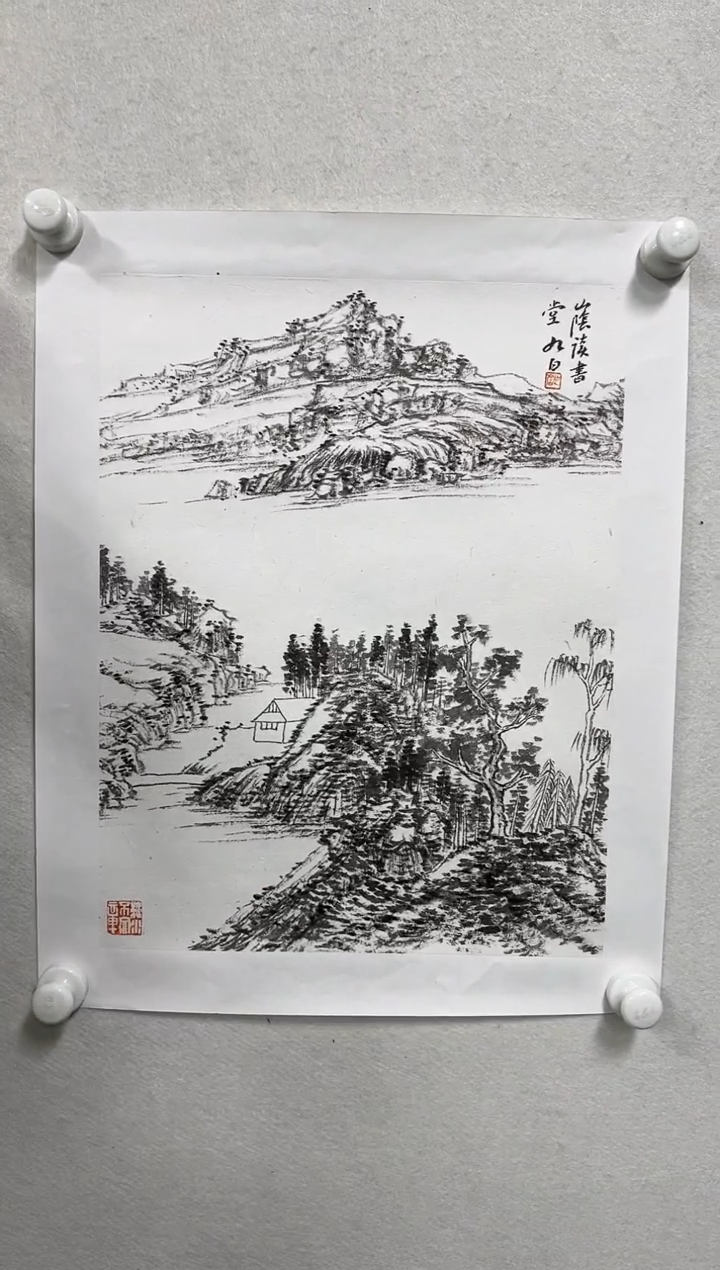 【闪购商品】国画老师绘画作品