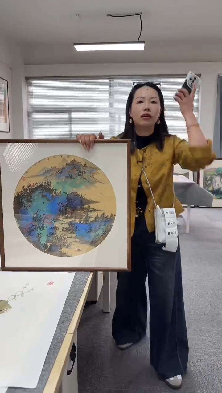 书法JZH203-53*53绘画