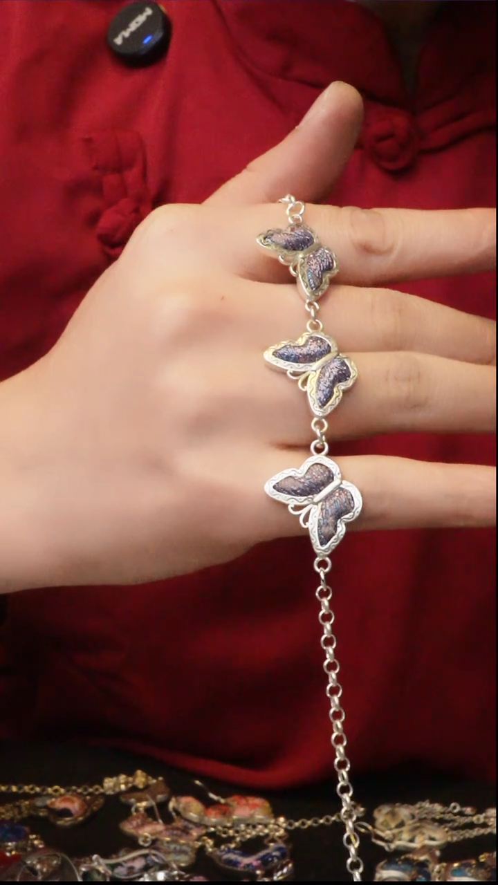 【闪购商品】刺绣0155高吉文创  直播老绣