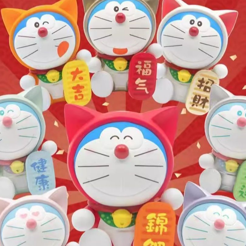 正版福气满满盲盒，带钢印正版盲盒。囎游戏体验一次