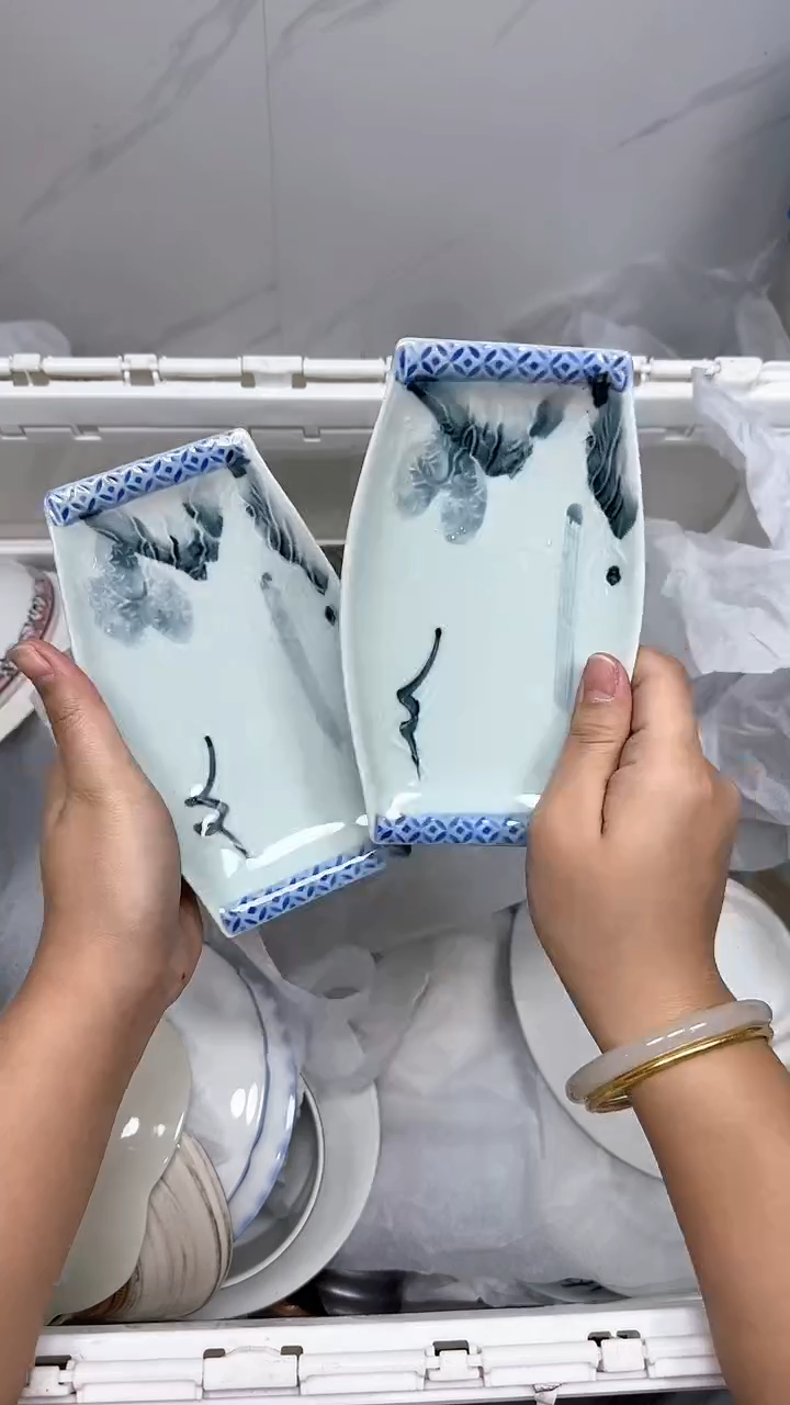 【闪购商品】1725回流瓷器默认微瑕，18.8包邮