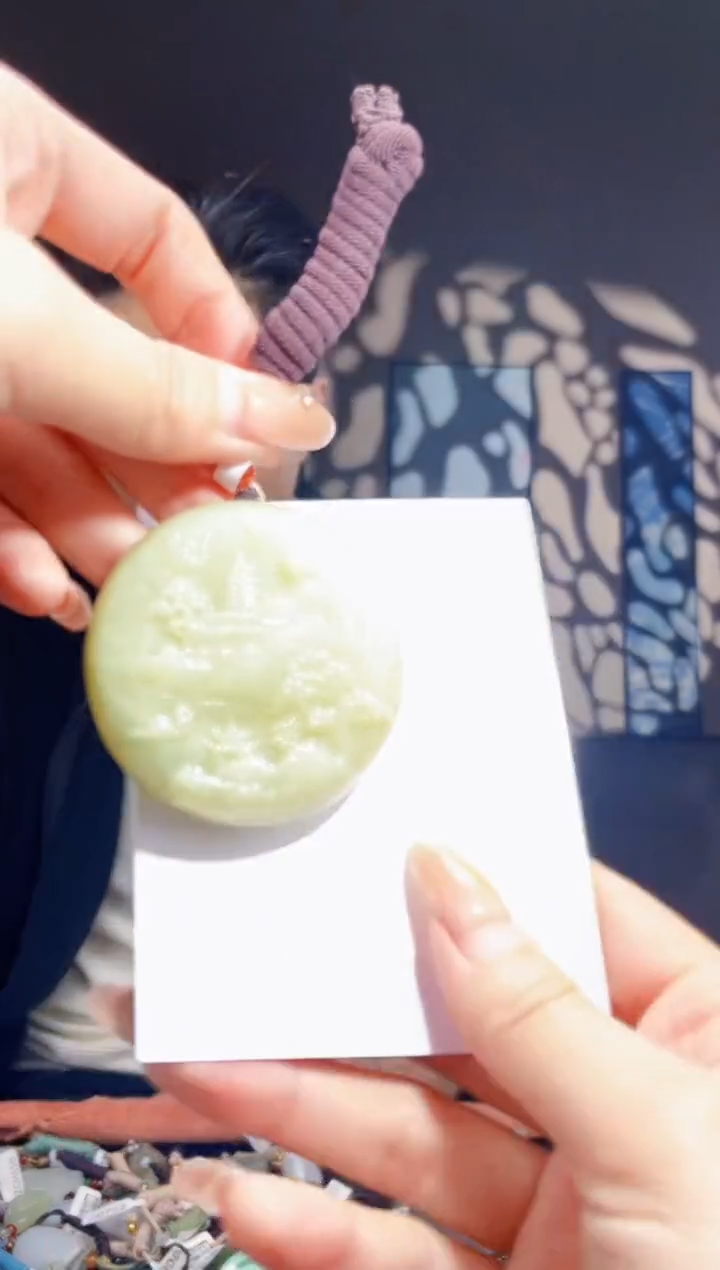 【闪购商品】和田玉颈饰未镶嵌拍一发一