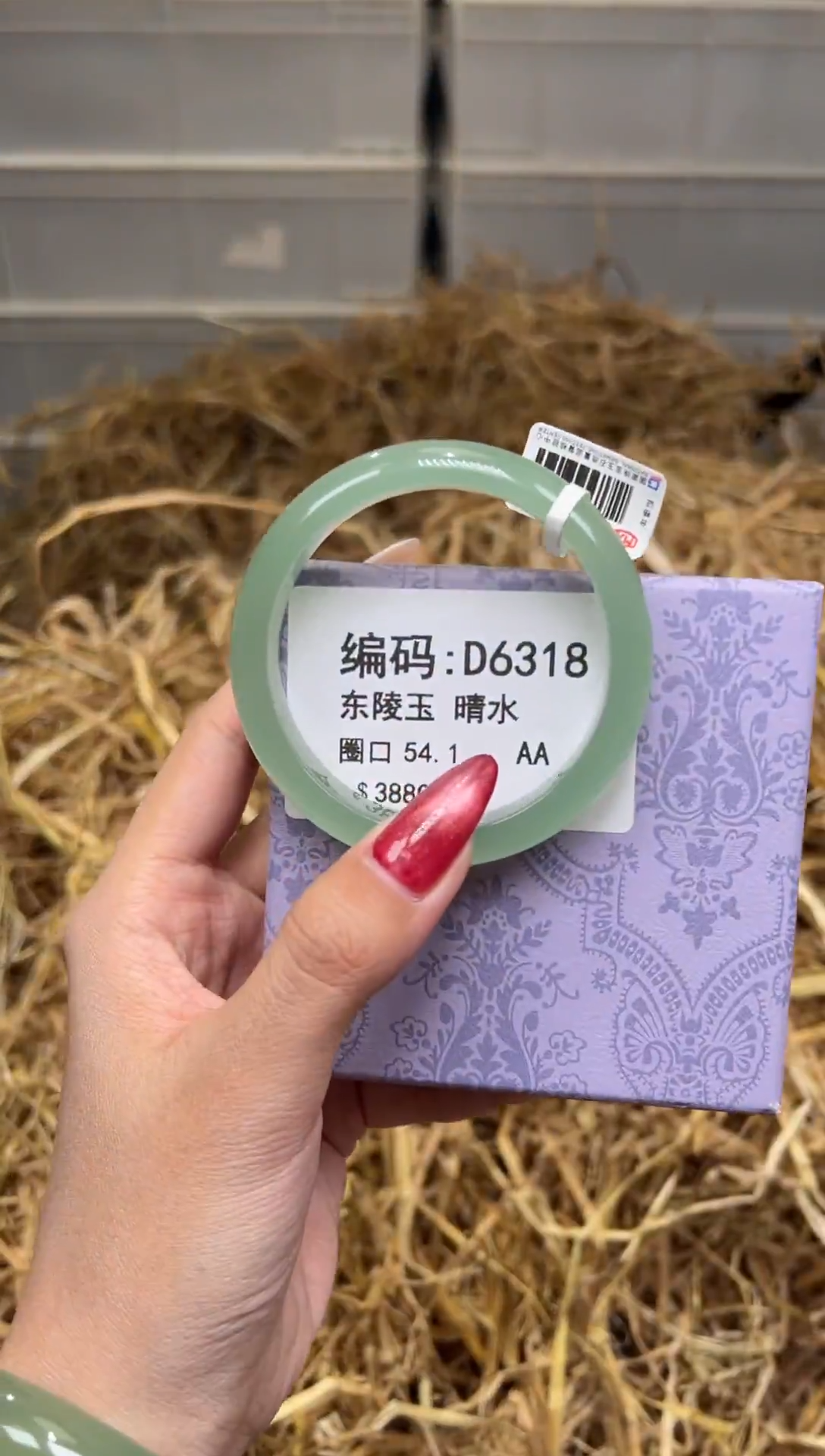 未镶嵌手镯石英质玉D6318