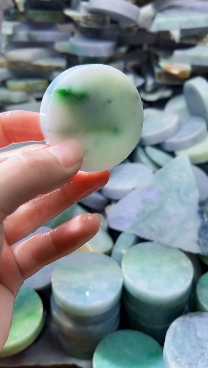 裸石翡翠天然翡翠A货玉 南 438