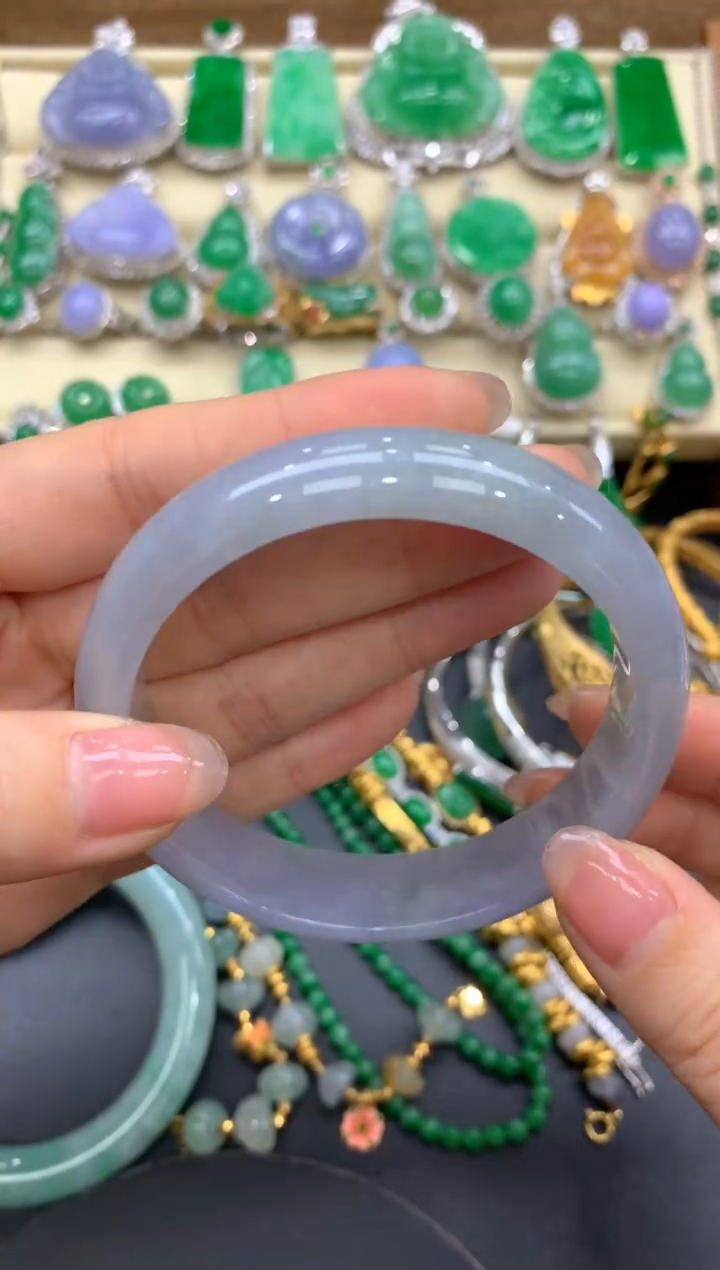 【闪购商品】翡翠手镯未镶嵌335-中国好珍宝