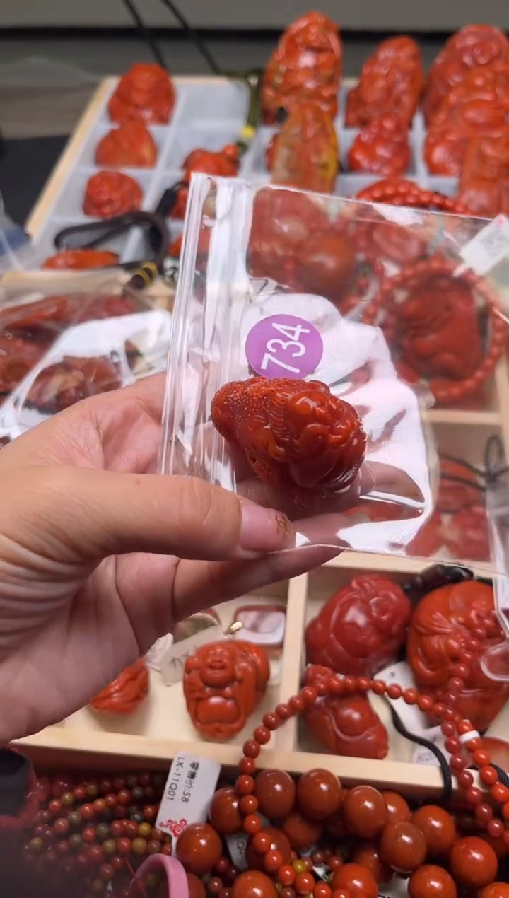 【闪购商品】南红玛瑙珠宝奇石未镶嵌734