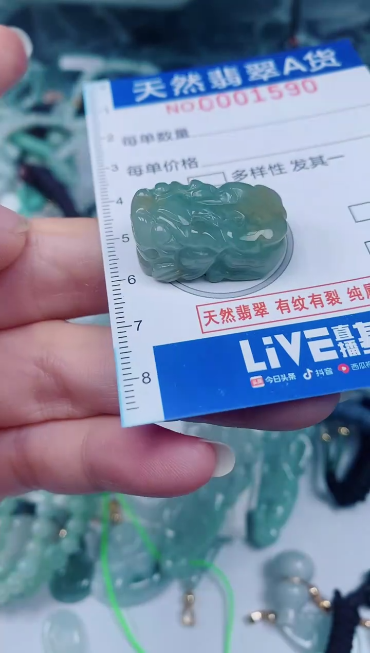 颈饰未镶嵌翡翠00001590