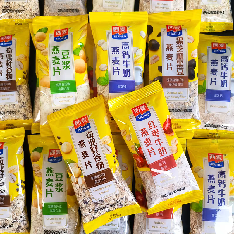 【团单许愿单】西麦小包冲饮燕麦片独立小包装混合早餐零食