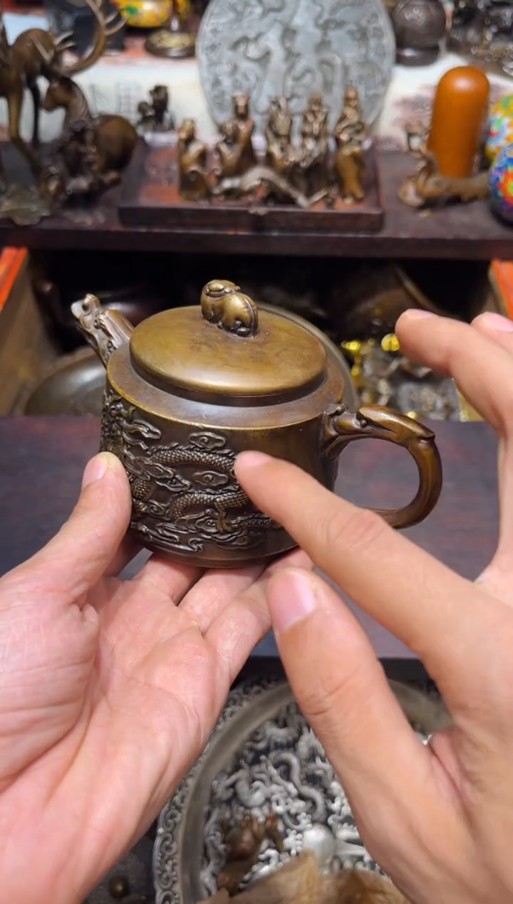 S瑞瑞古铜高端精品63