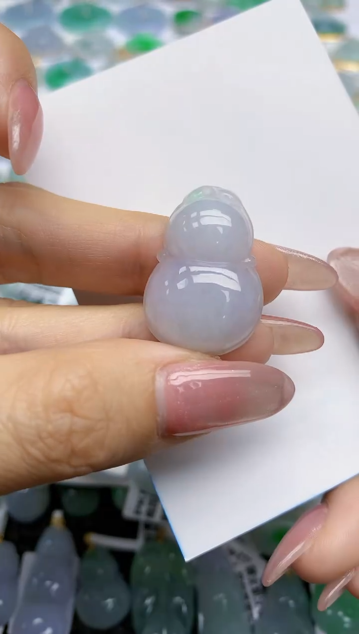 【闪购商品】翡翠挂件未镶嵌天然翡翠A货
