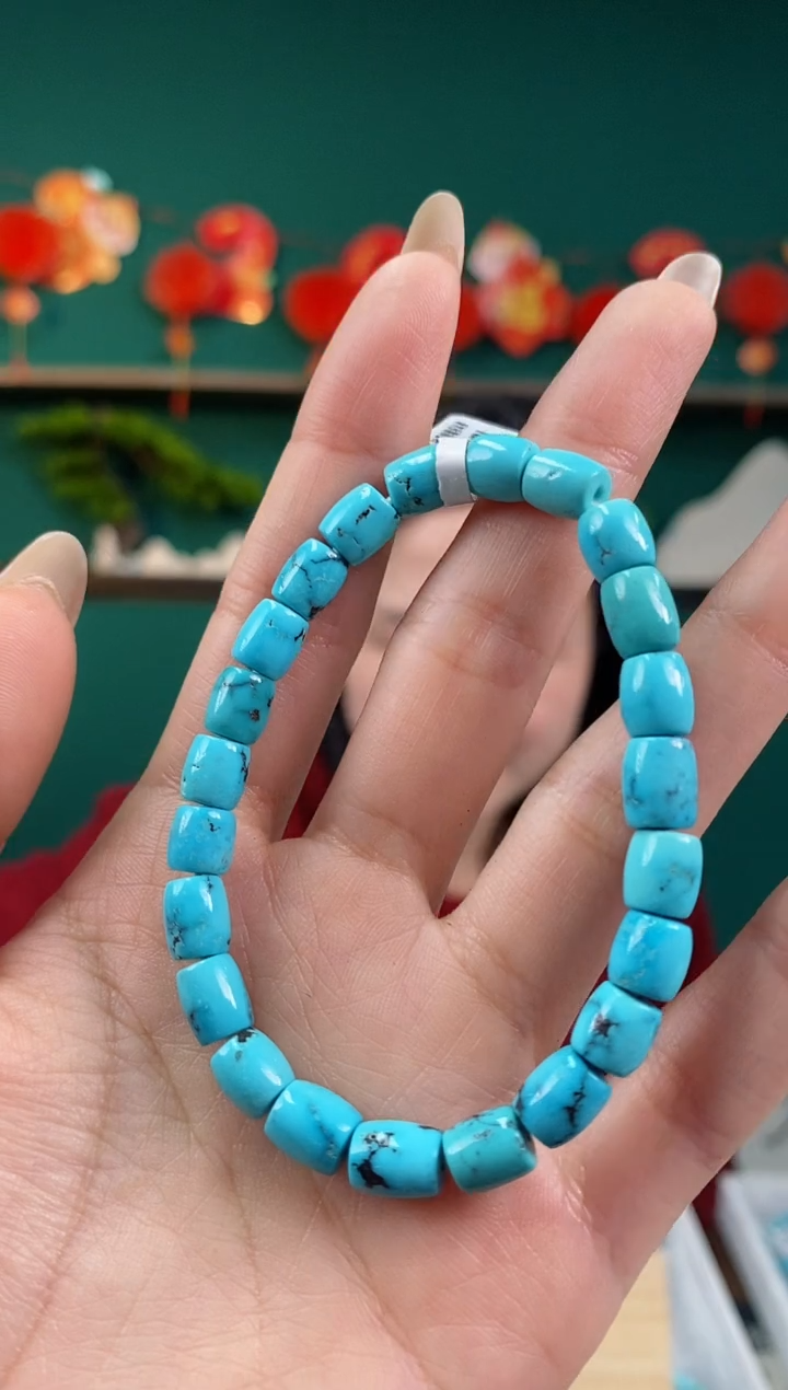 【闪购商品】绿松石珠宝奇石未镶嵌1