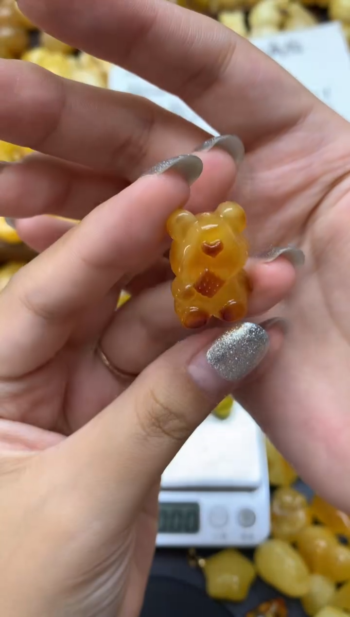未镶嵌琥珀珠宝奇石142琥珀蜜蜡微瑕