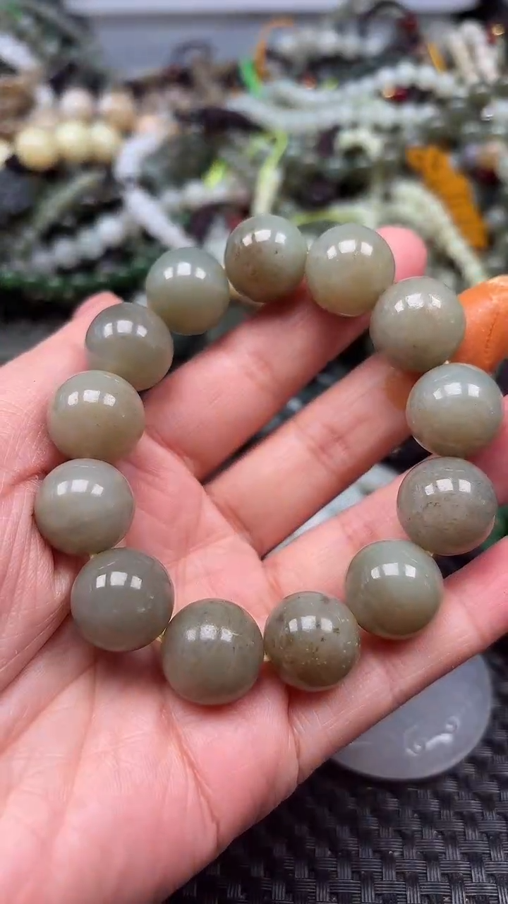 【闪购商品】和田玉颈饰未镶嵌1