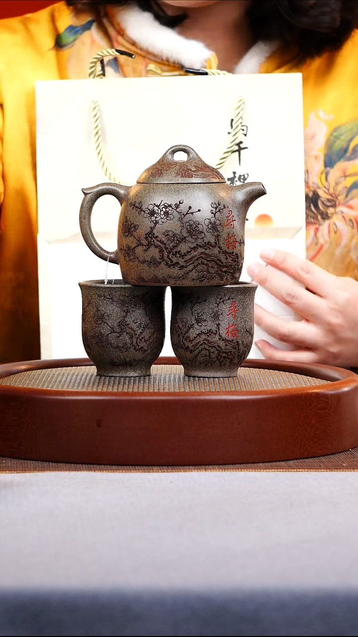 茶壶紫砂宜兴紫砂