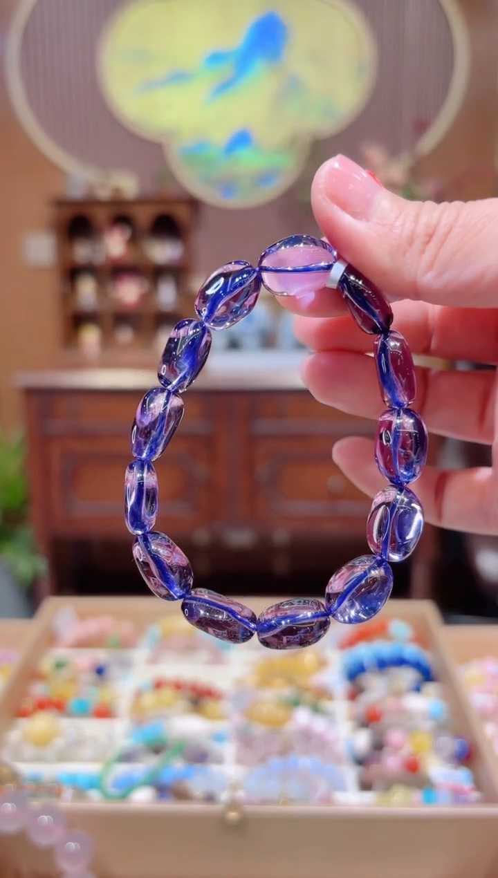 【闪购商品】水晶手链未镶嵌设计款珠串