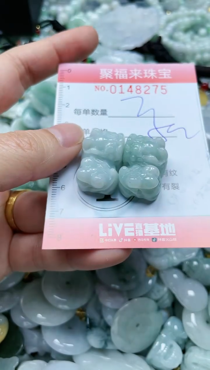 翡翠未镶嵌颈饰闪购0148275