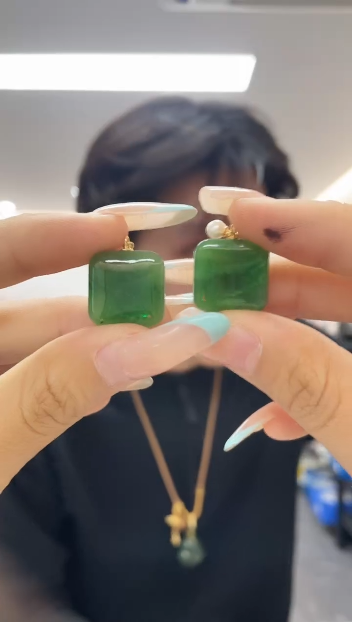 颈饰未镶嵌和田玉（多样性发一件）