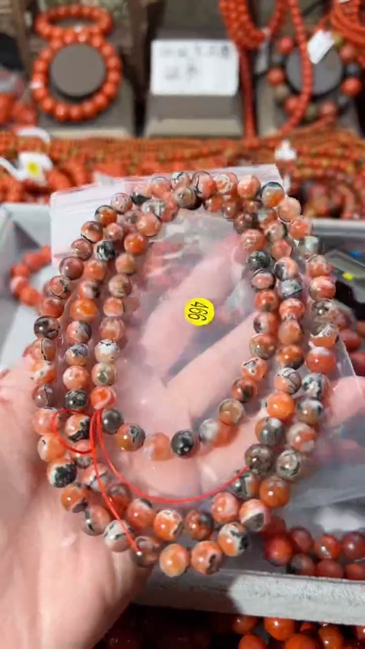 【闪购商品】南红玛瑙手串未镶嵌8