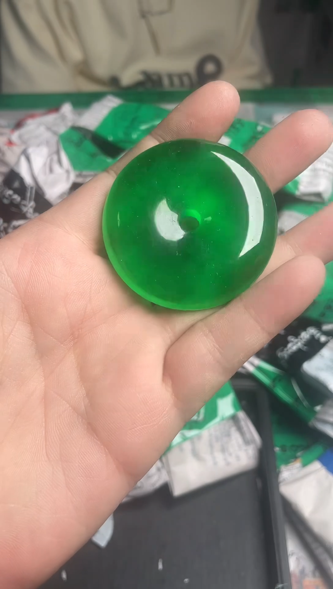 时尚精美高端平安扣