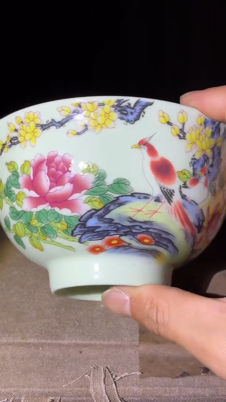 摆件瓷AD39景德镇陶瓷摆件