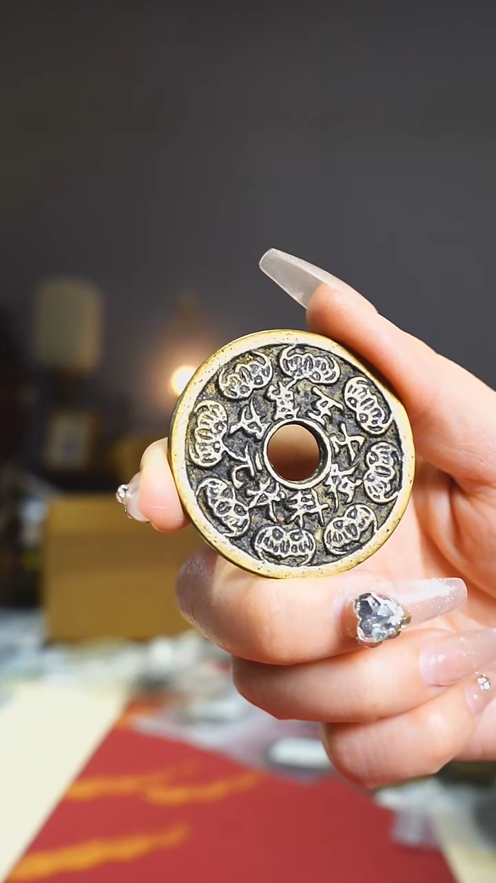 【闪购商品】铜五子登科状元及第4.5cm/111-14