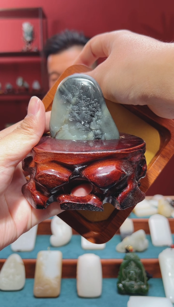 【闪购商品】和田玉吊坠(不含链)未镶嵌1