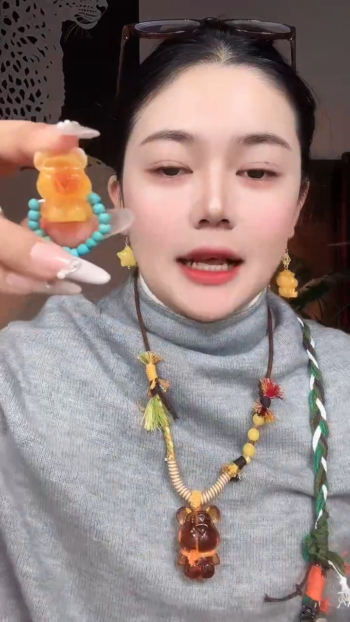 无铜合金原创设计时尚穿搭饰品