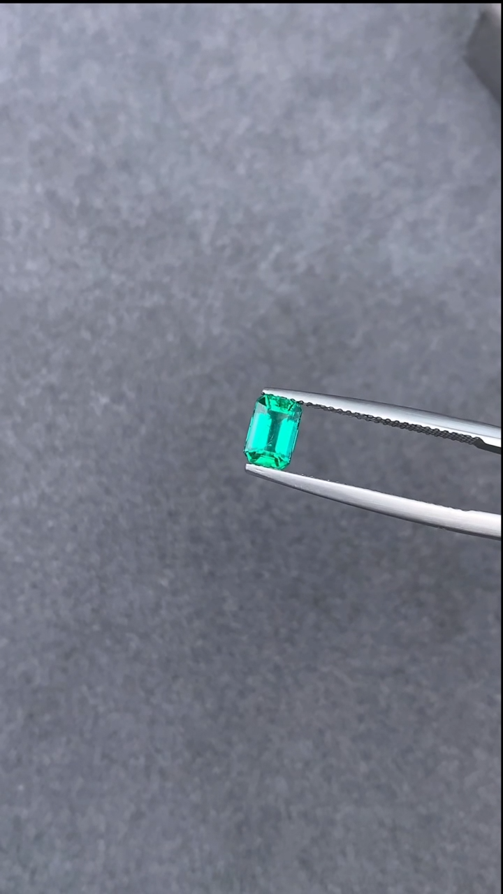 【闪购商品】祖母绿裸石未镶嵌1.11克拉