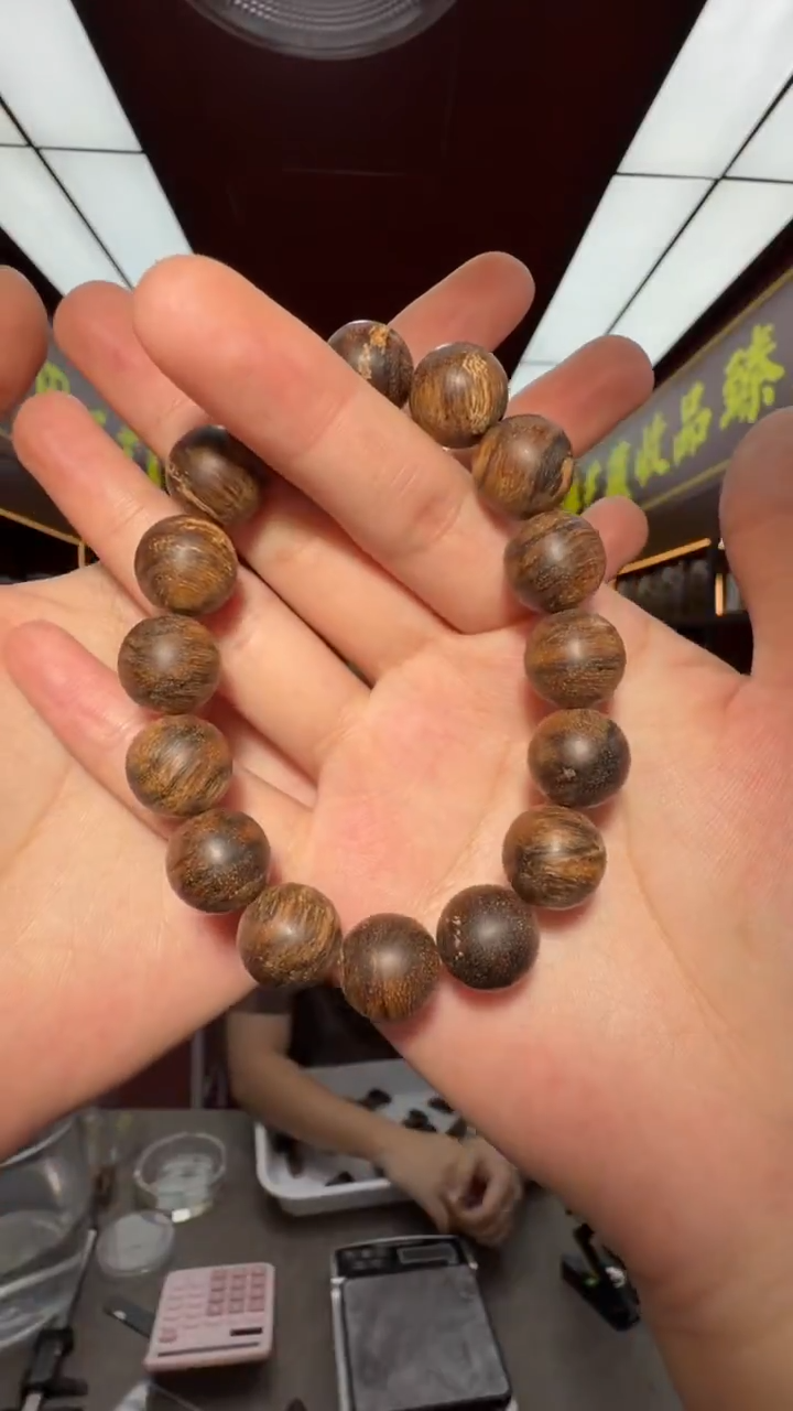 沉香手串多样性发一