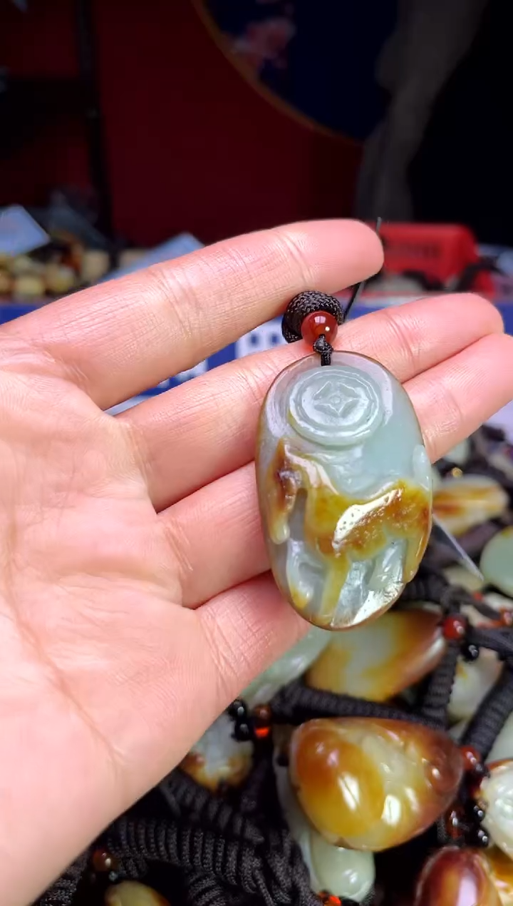 【闪购商品】和田玉颈饰未镶嵌23