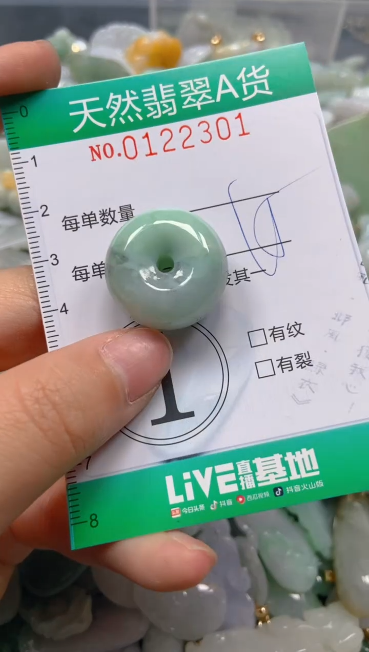 翡翠未镶嵌颈饰闪购0122301