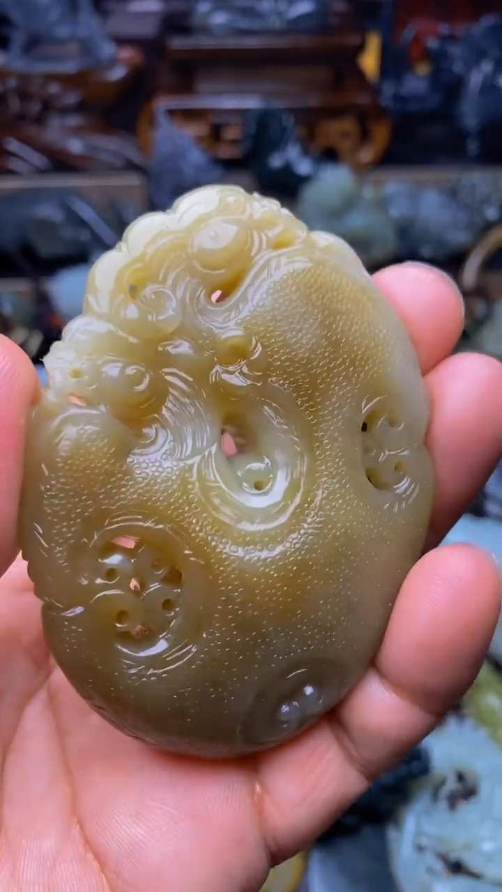 【闪购商品】和田玉把件未镶嵌1