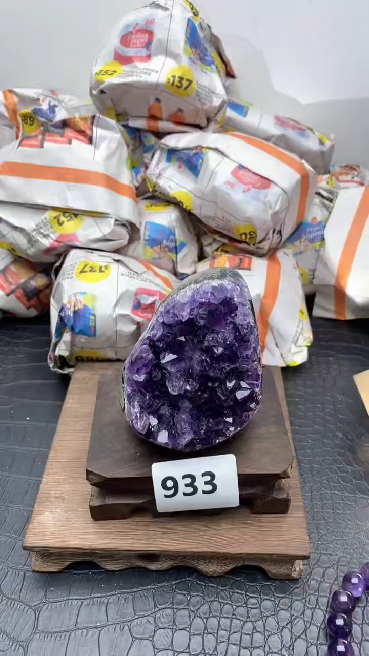 【闪购商品】紫晶1未镶嵌933号摆件