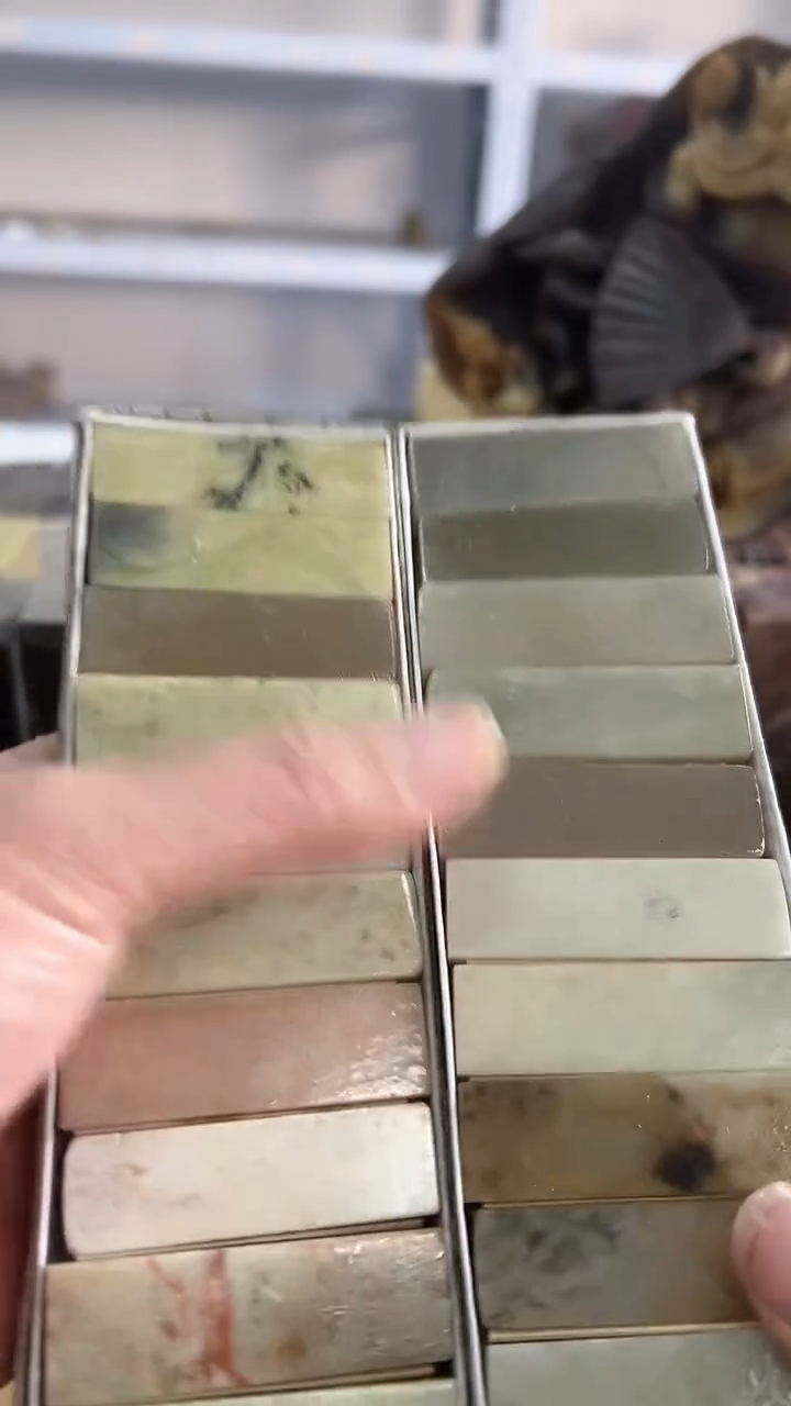 【知墨堂841#】印章石微瑕不挑20方【1.5*5】