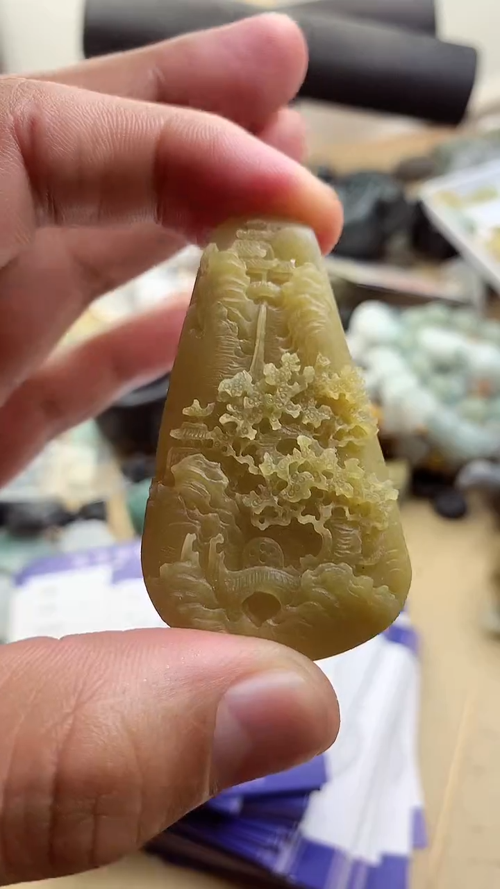 【闪购商品】定制翡翠未镶嵌翡翠1