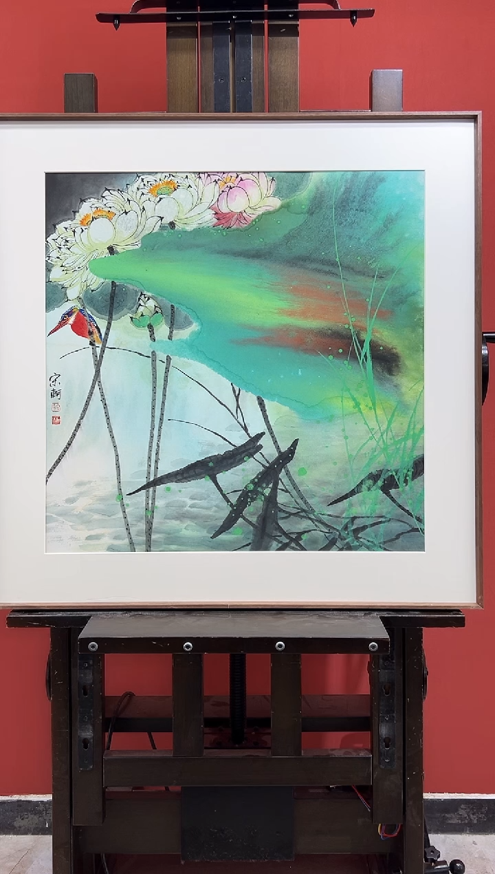 【闪购商品】绘画宋轲-4平尺-国画作品