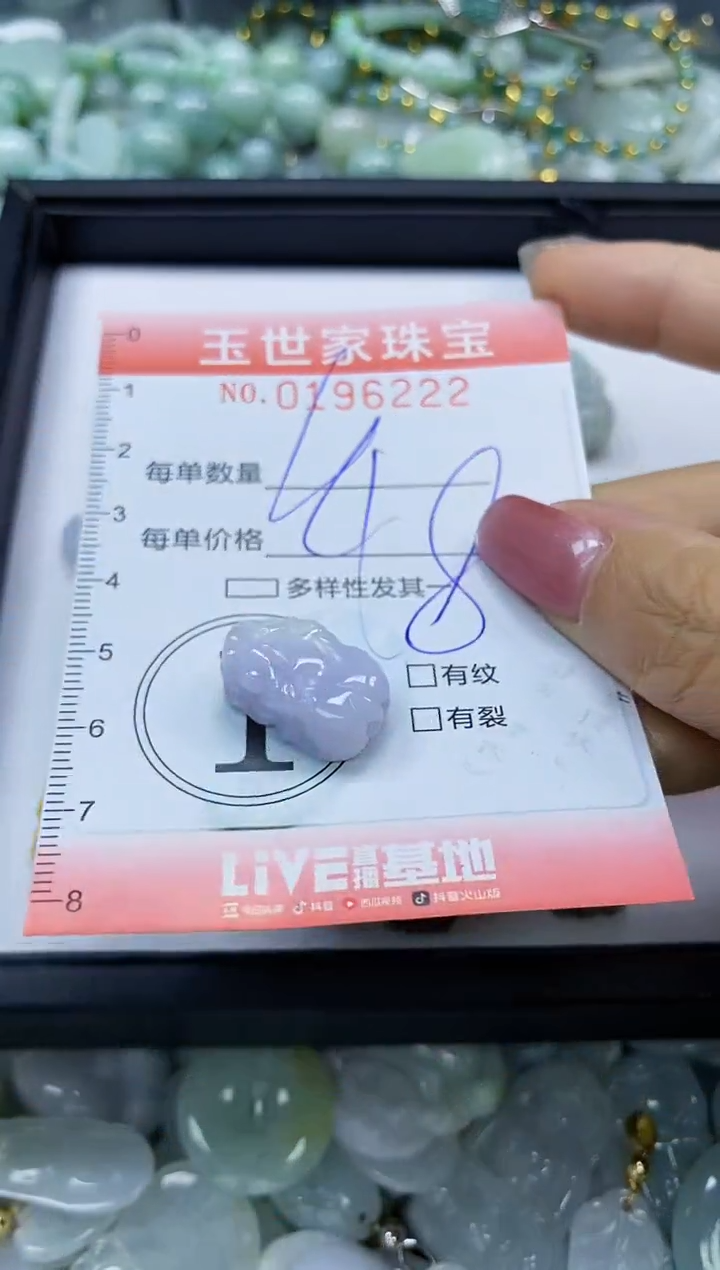 【闪购商品】翡翠颈饰未镶嵌闪购0196222