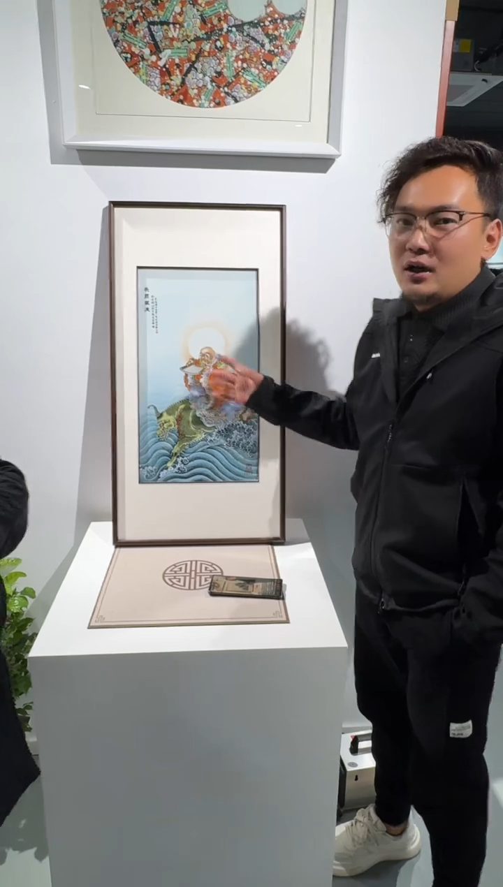 摆件陶官家国窑流水-31