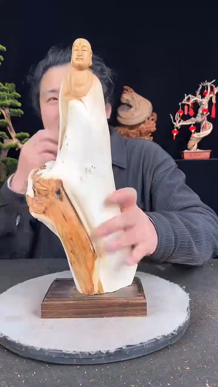 【闪购商品】柏木（崖柏）其他手工摆件,先抢先得!