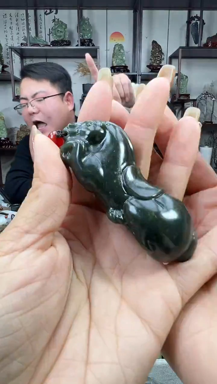 未镶嵌和田玉把件85