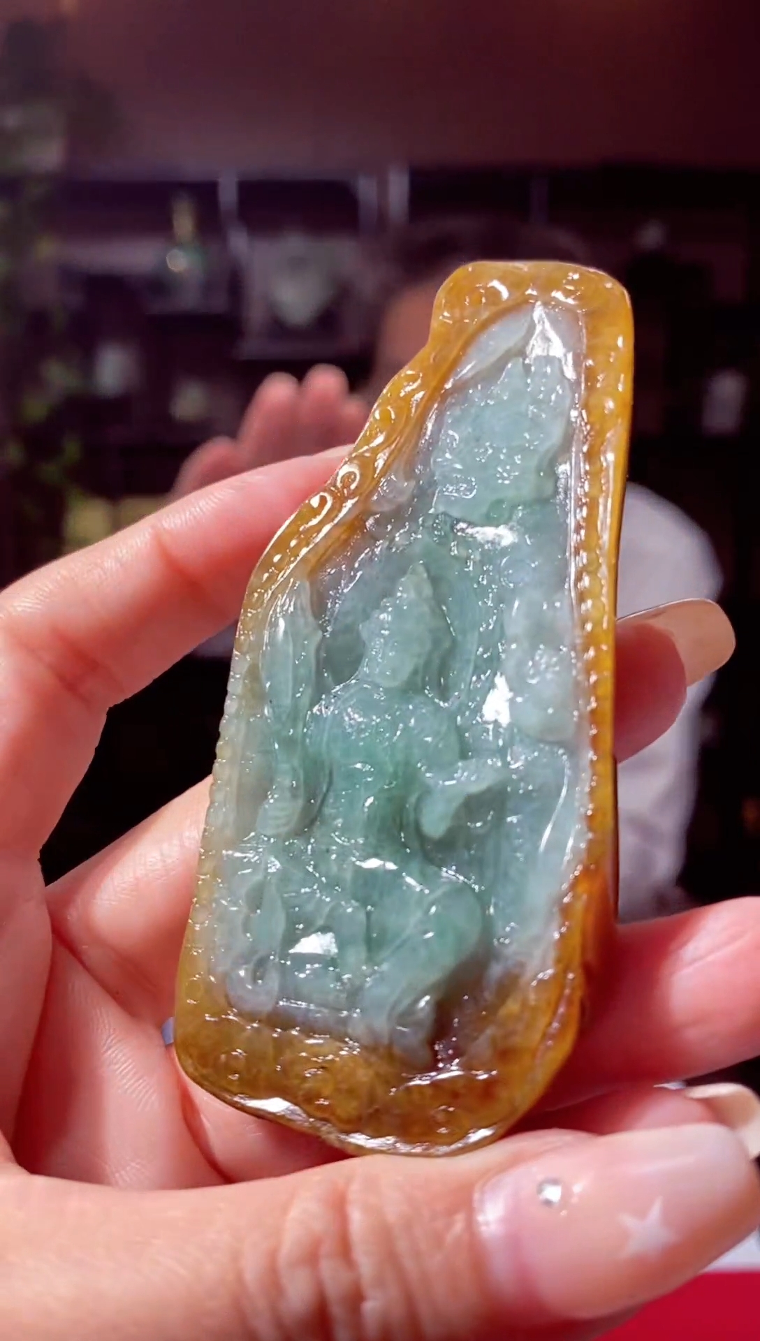 颈饰未镶嵌翡翠B-@@LYCY122629