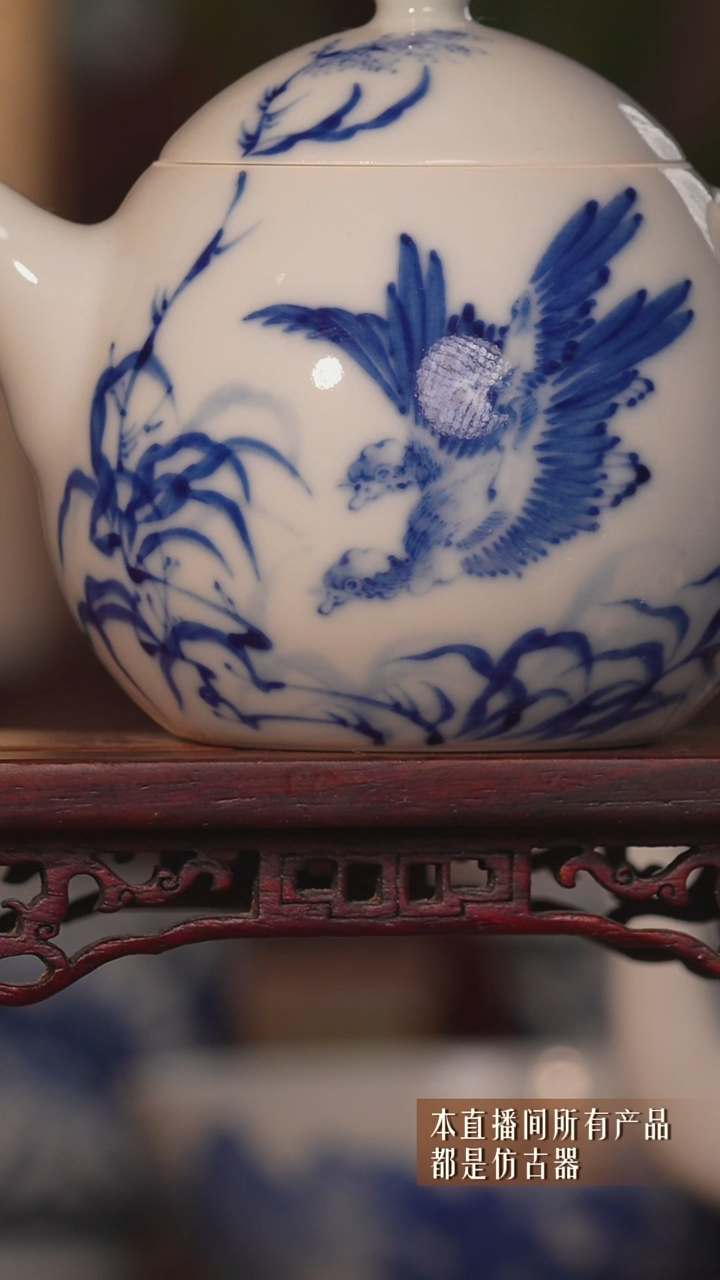 其他陶福利！精品仿王步大师画风茶壶