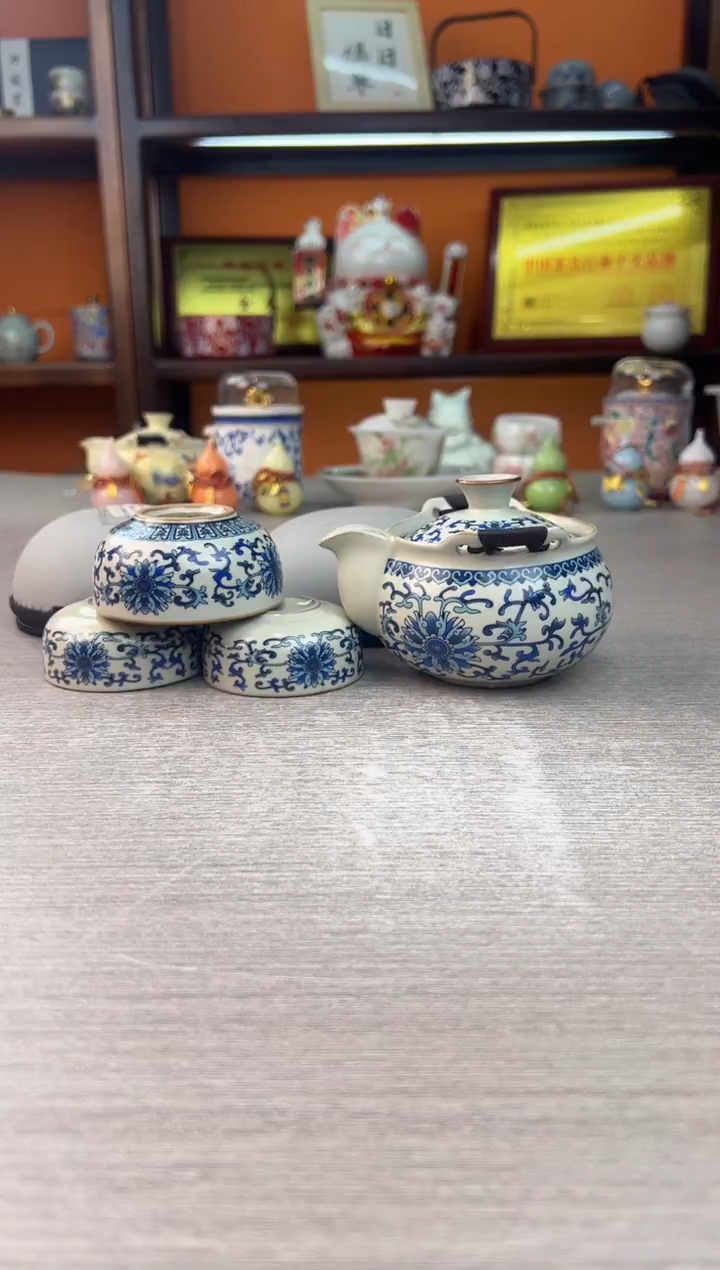 户外便携式旅行茶具