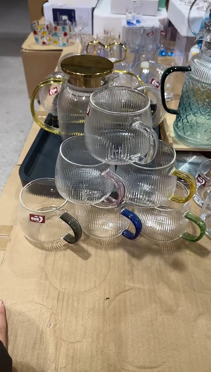 【闪购商品】玻璃无盖款青苹果直播价