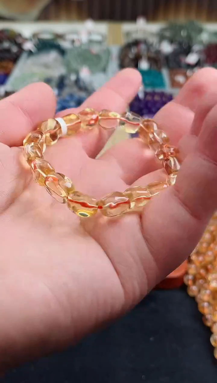 【闪购商品】水晶手链未镶嵌天铭043