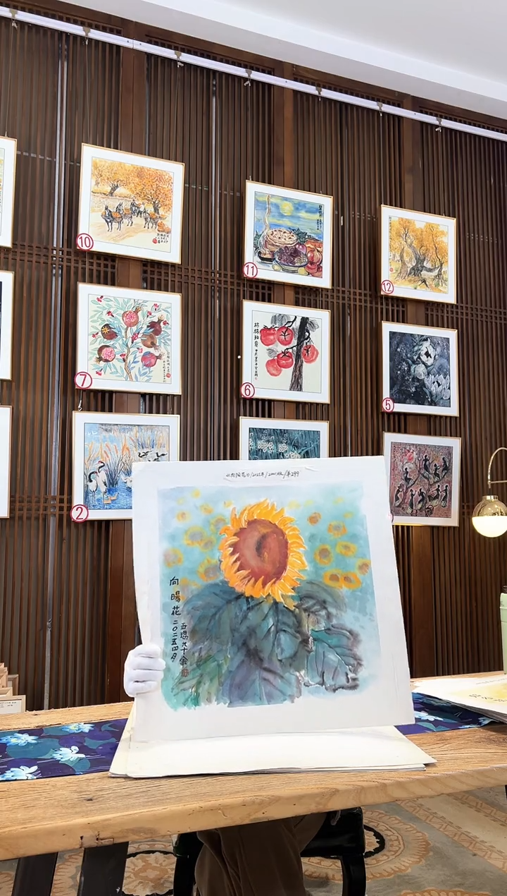 版画版画耿玉琨名章限量版画S